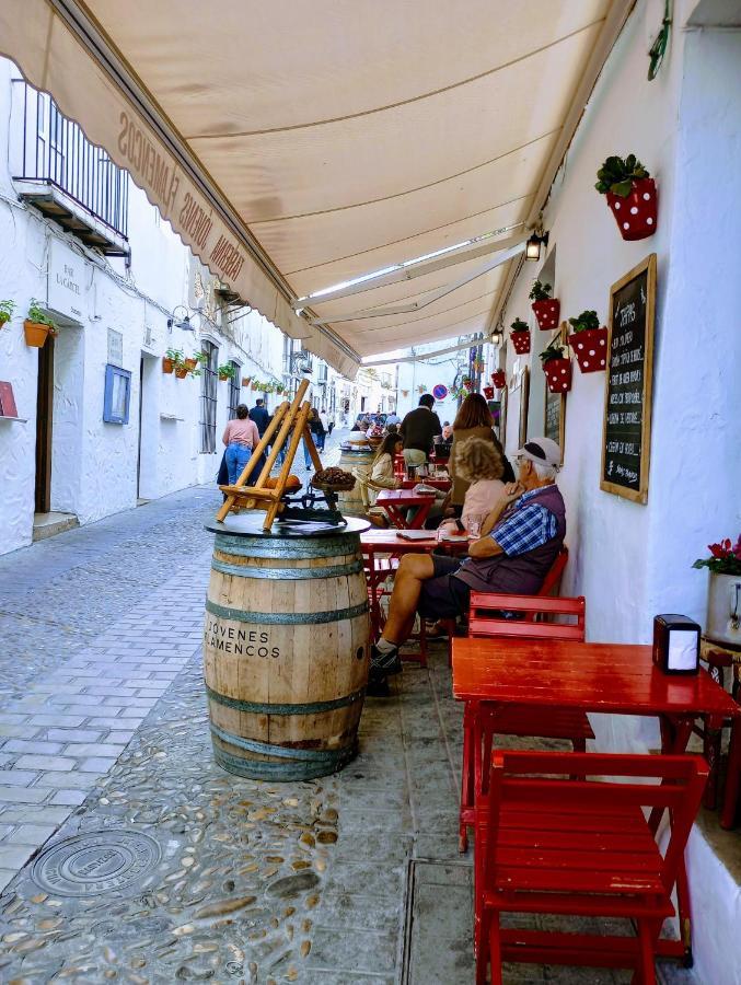 Casa Jaruf Centro Historico Parking Gratuito Patio Petfriendly Lejlighed Arcos de la Frontera Eksteriør billede