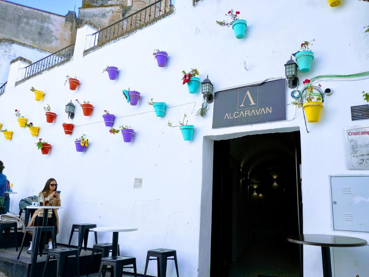 Casa Jaruf Centro Historico Parking Gratuito Patio Petfriendly Lejlighed Arcos de la Frontera Eksteriør billede