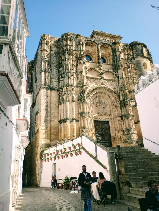 Casa Jaruf Centro Historico Parking Gratuito Patio Petfriendly Lejlighed Arcos de la Frontera Eksteriør billede
