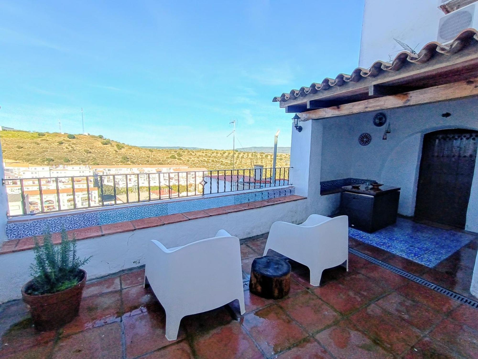 Casa Jaruf Centro Historico Parking Gratuito Patio Petfriendly Lejlighed Arcos de la Frontera Eksteriør billede