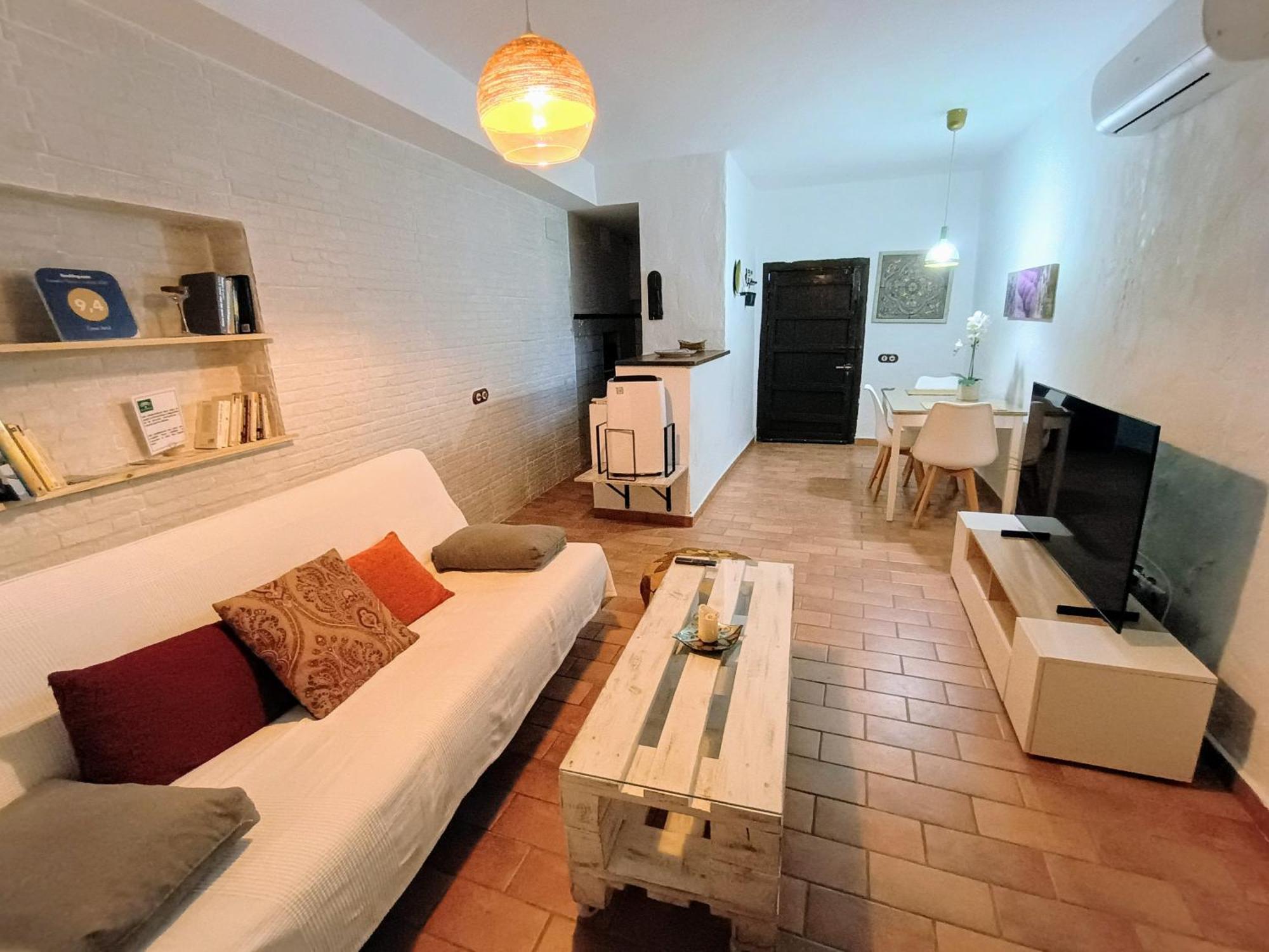 Casa Jaruf Centro Historico Parking Gratuito Patio Petfriendly Lejlighed Arcos de la Frontera Eksteriør billede