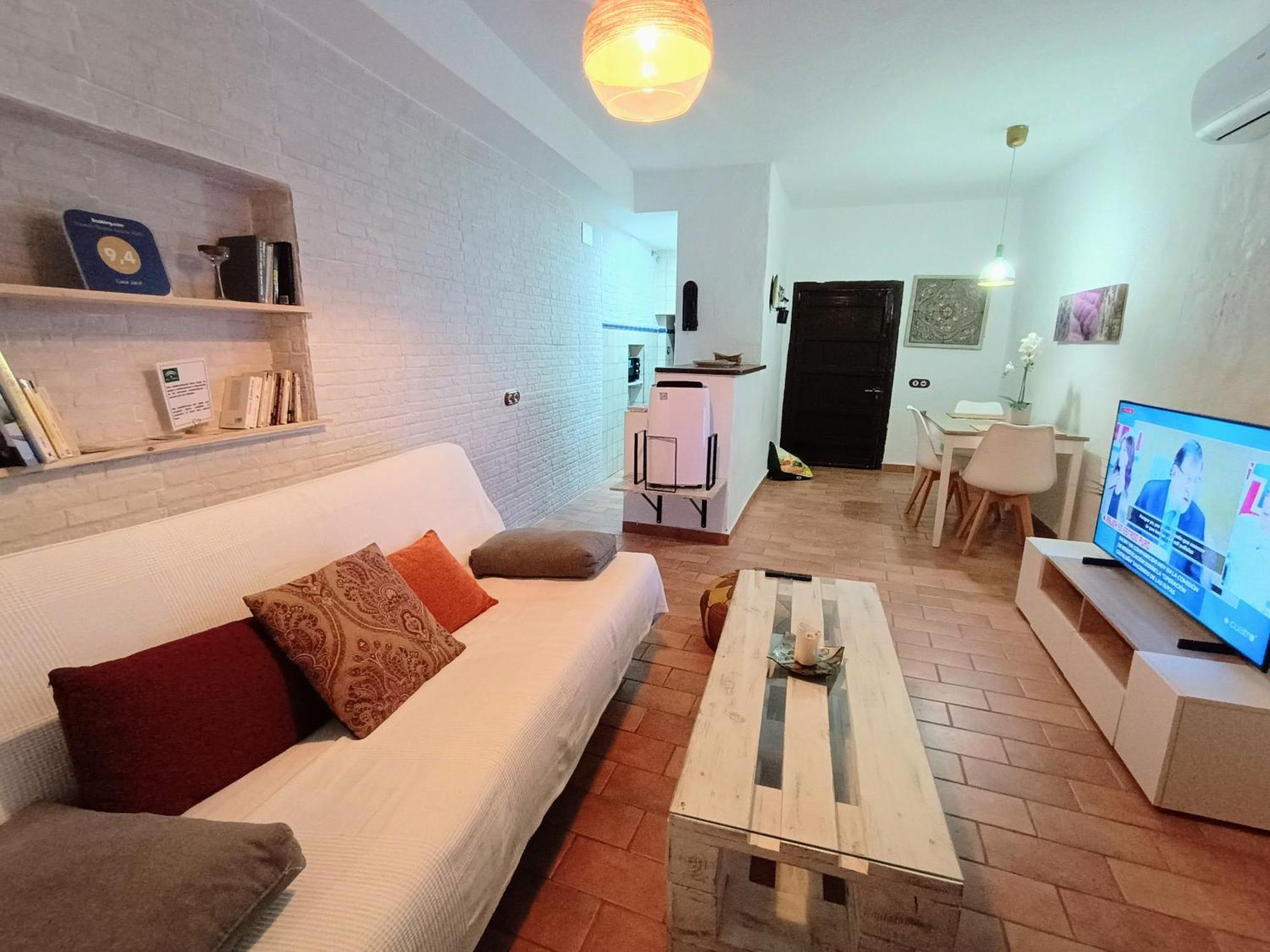 Casa Jaruf Centro Historico Parking Gratuito Patio Petfriendly Lejlighed Arcos de la Frontera Eksteriør billede