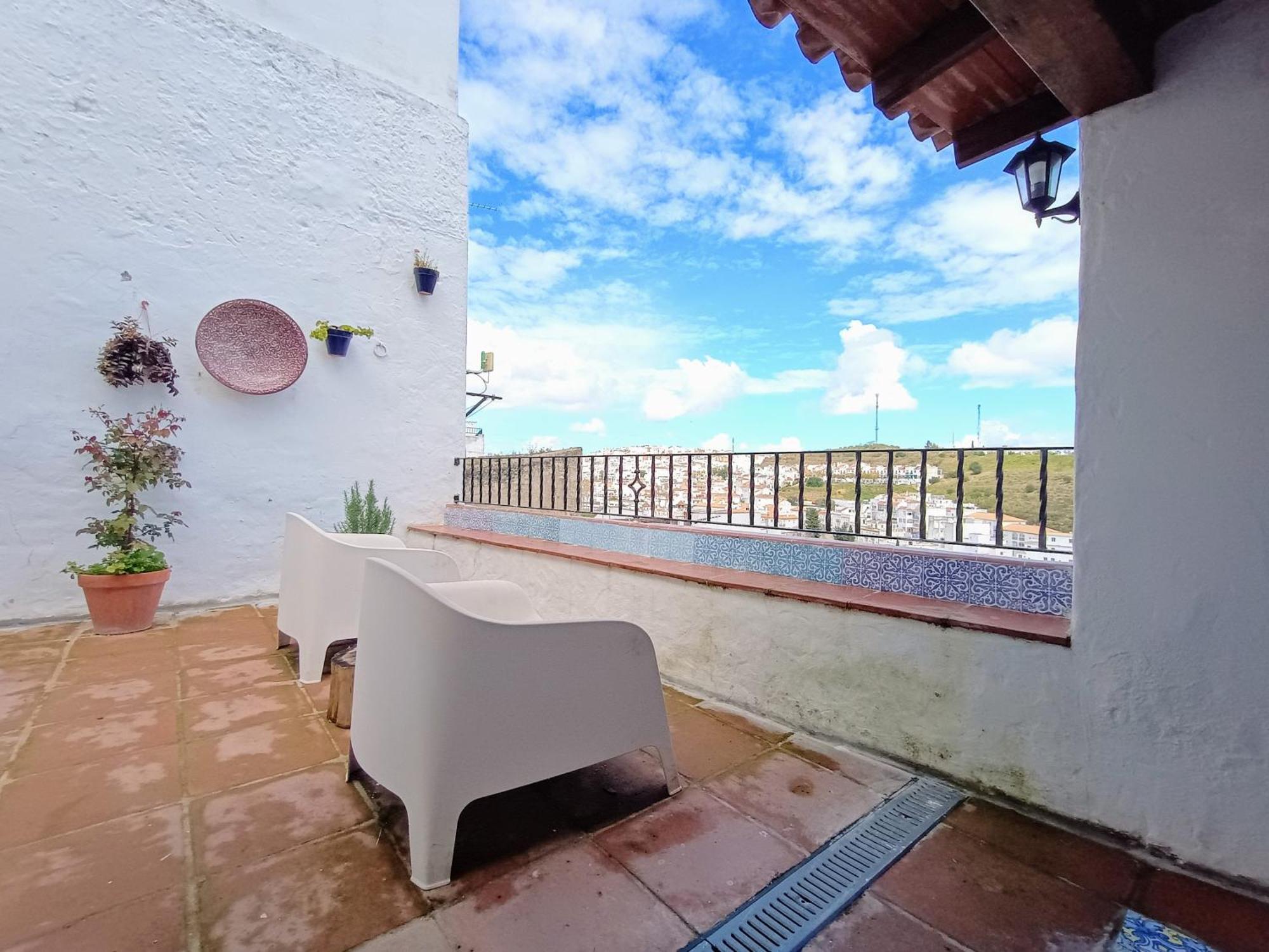 Casa Jaruf Centro Historico Parking Gratuito Patio Petfriendly Lejlighed Arcos de la Frontera Eksteriør billede
