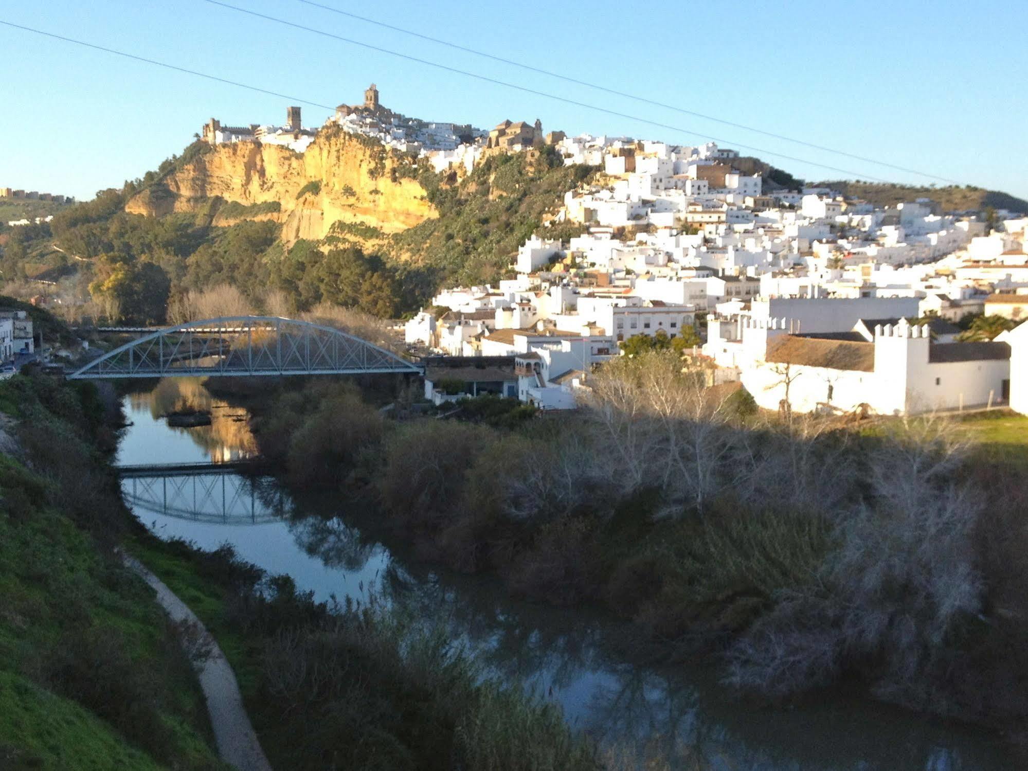 Casa Jaruf Centro Historico Parking Gratuito Patio Petfriendly Lejlighed Arcos de la Frontera Eksteriør billede